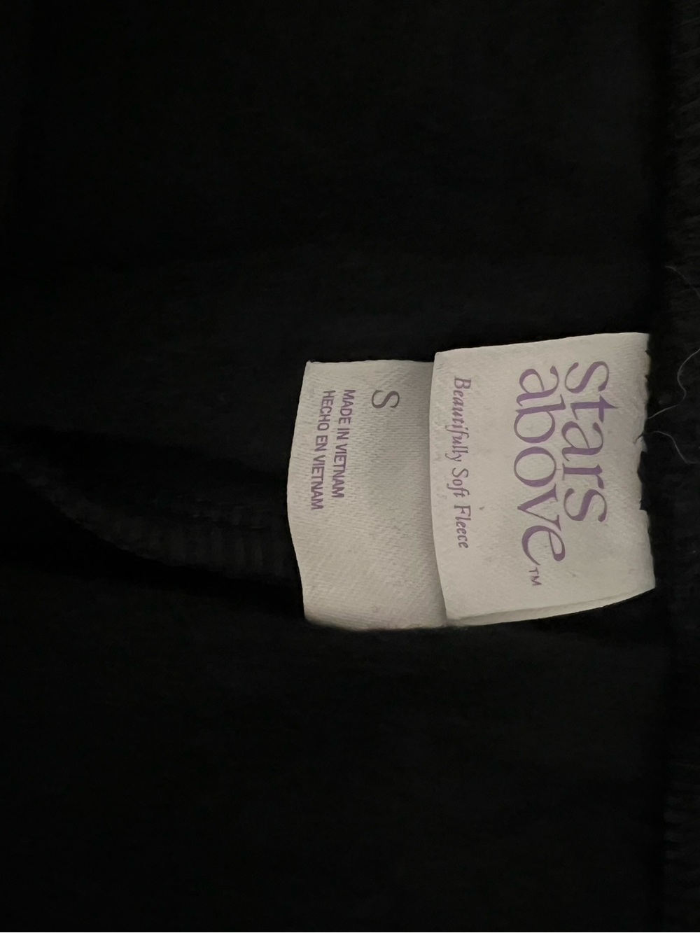 stars above Black Women's Drawstring Jogger Pants - Picture 3 of 3